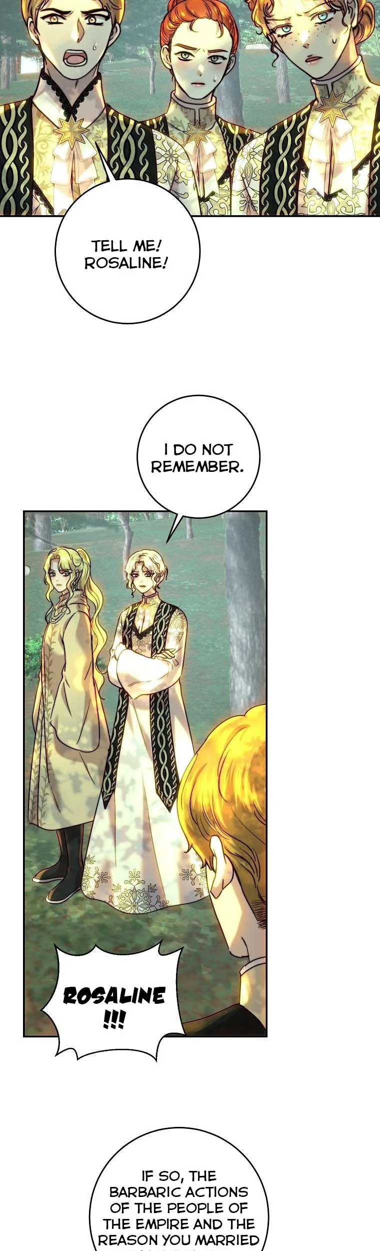 The Princess Blooms as a Crazy Flower Chapter 54 page 22