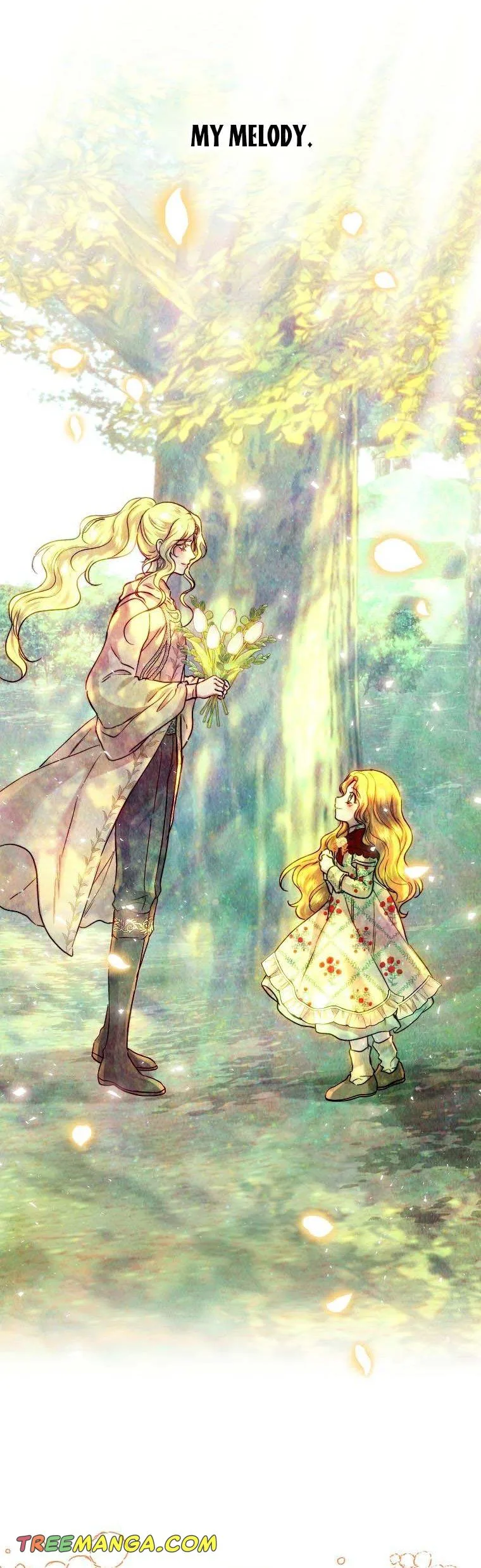 The Princess Blooms as a Crazy Flower Chapter 54 page 36