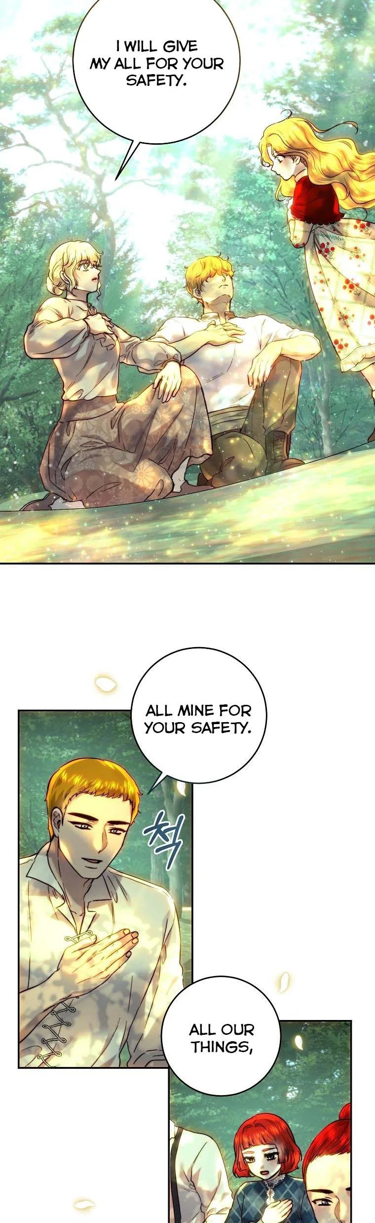 The Princess Blooms as a Crazy Flower Chapter 54 page 41