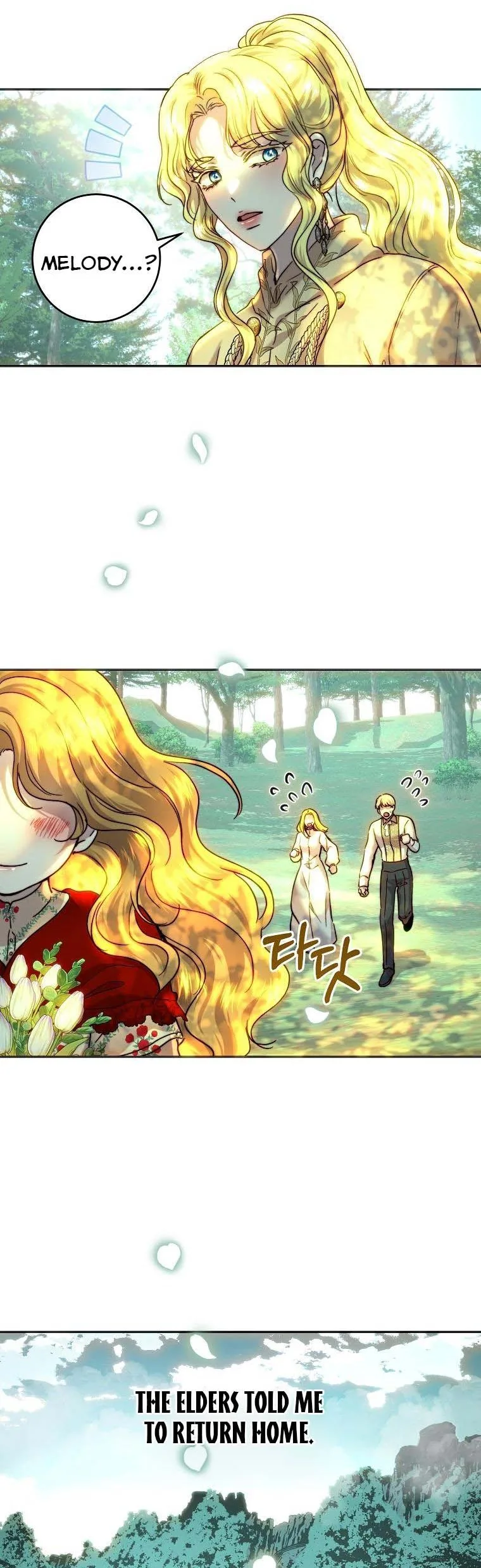 The Princess Blooms as a Crazy Flower Chapter 54 page 33