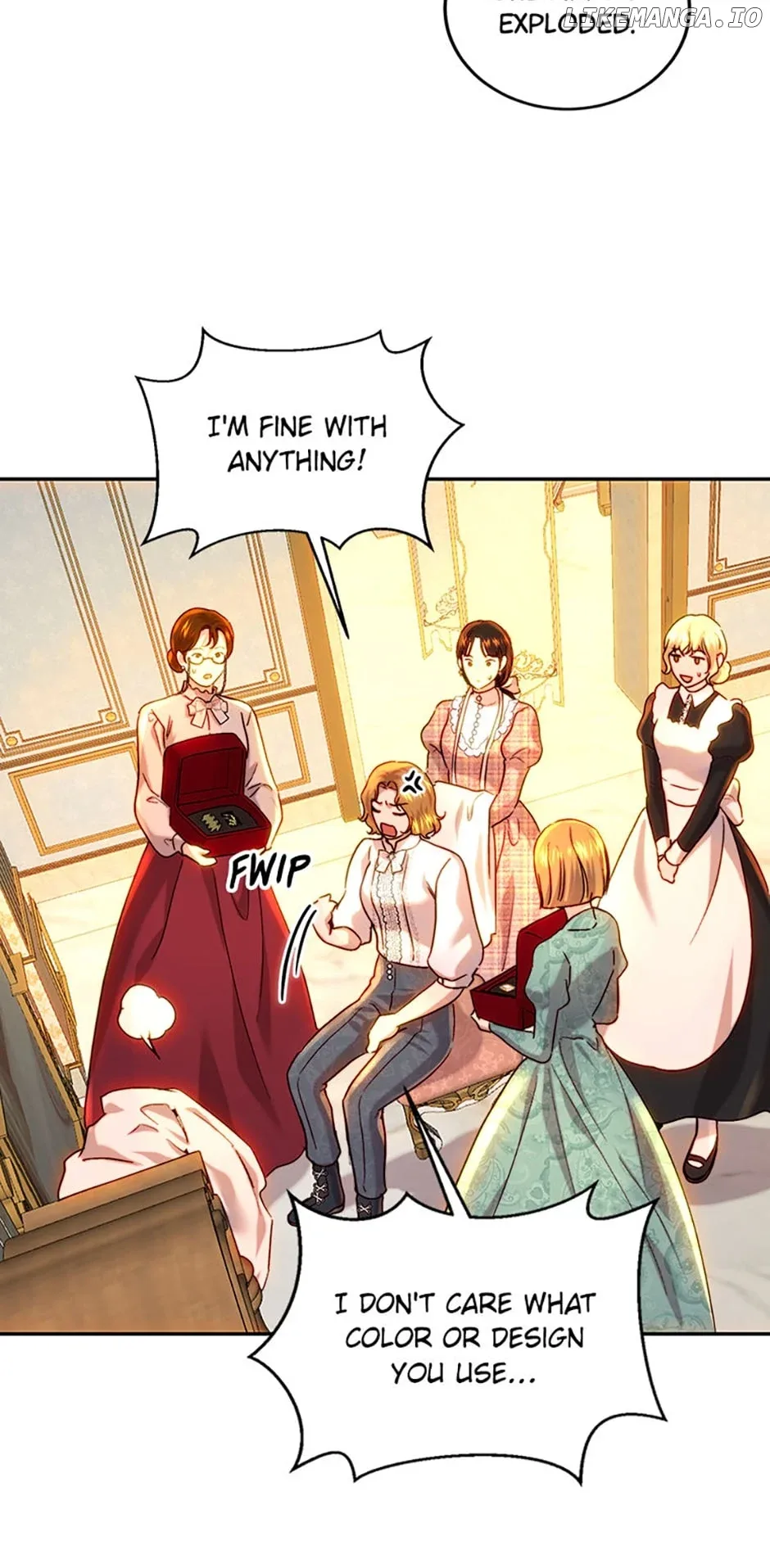 The Princess Blooms as a Crazy Flower Chapter 61 page 50
