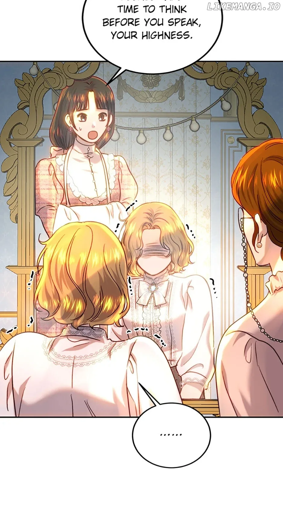 The Princess Blooms as a Crazy Flower Chapter 61 page 63