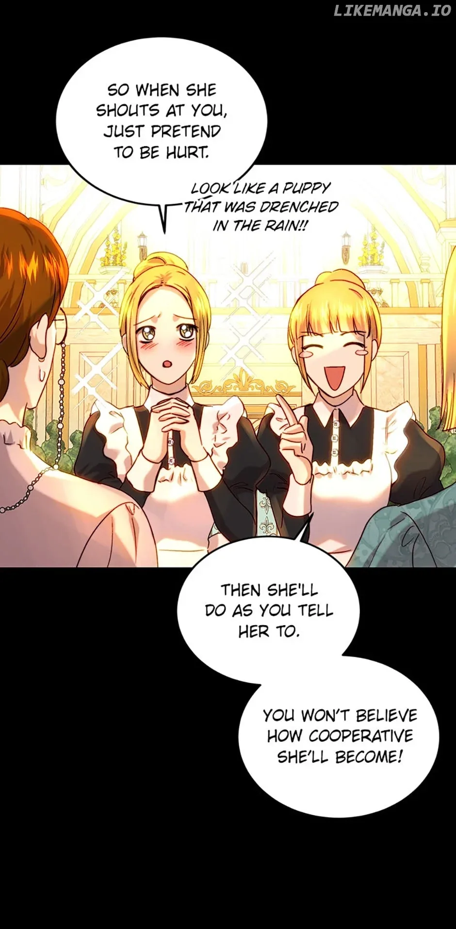 The Princess Blooms as a Crazy Flower Chapter 61 page 54