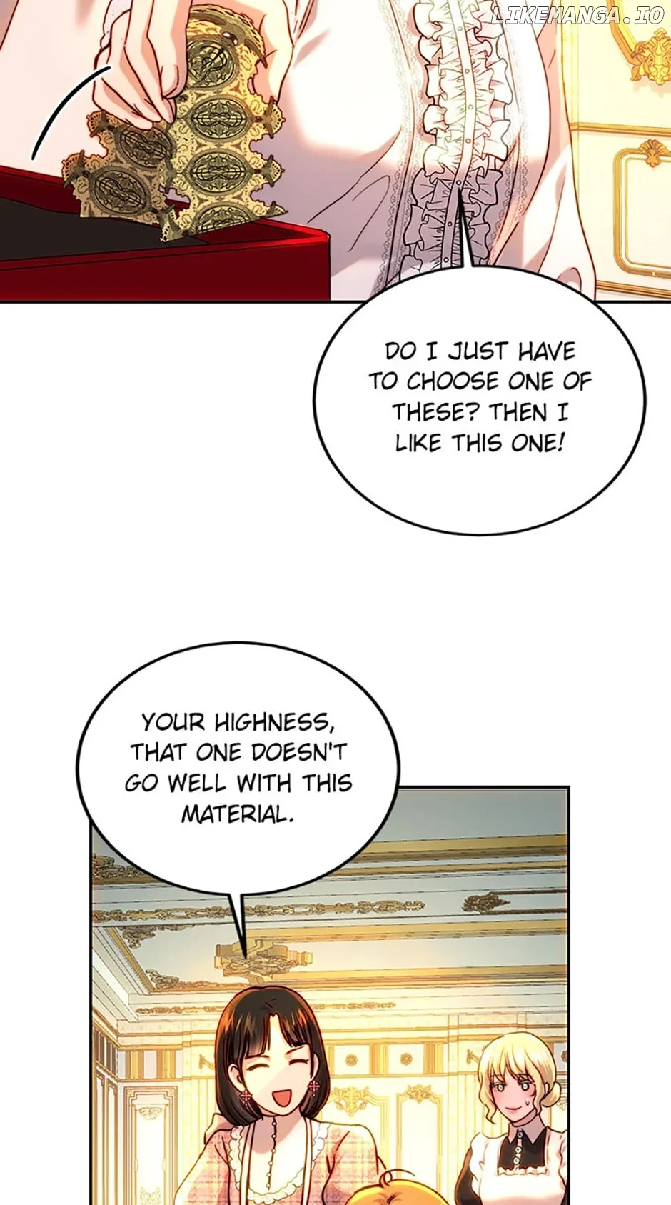 The Princess Blooms as a Crazy Flower Chapter 61 page 60