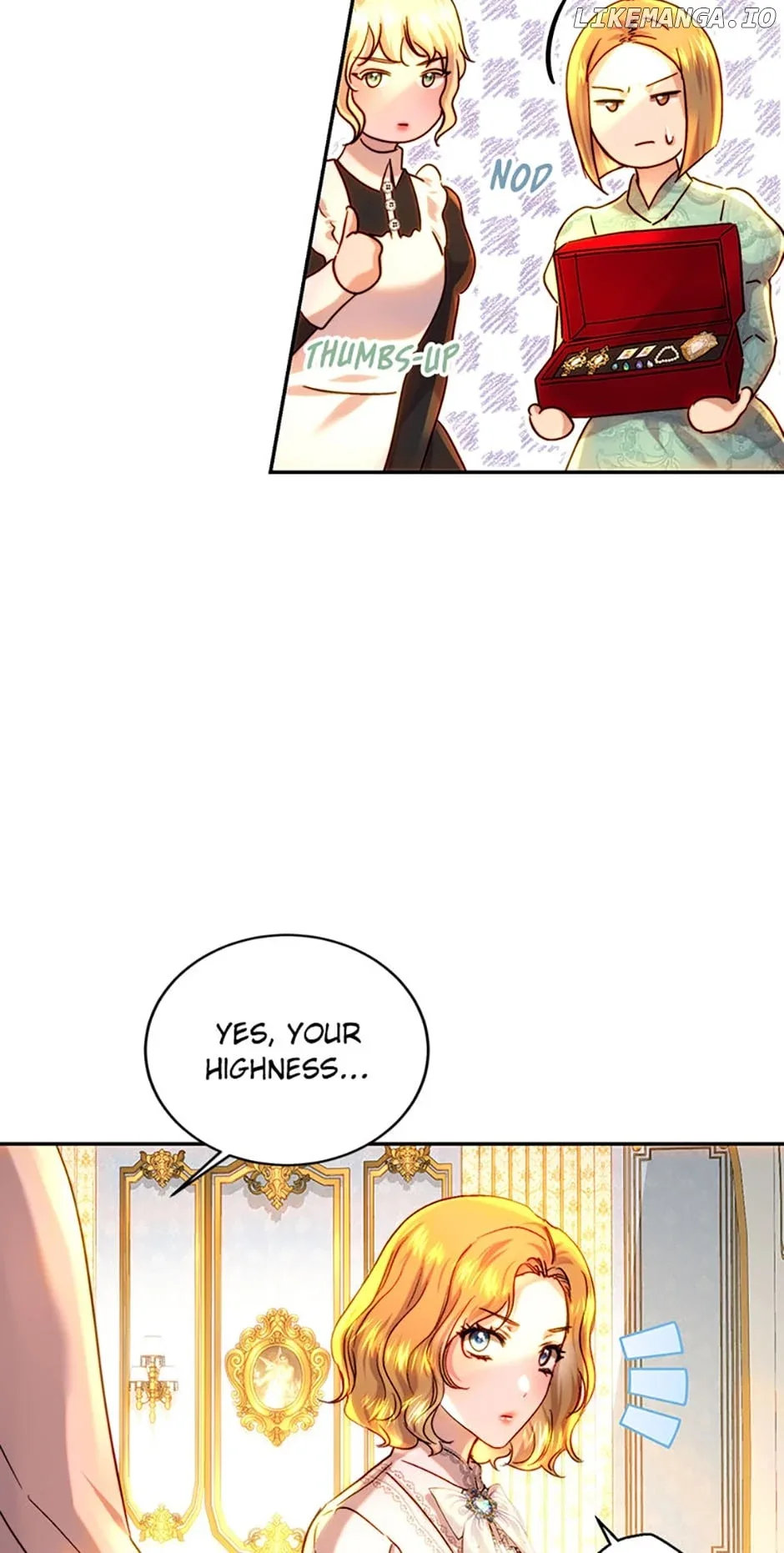 The Princess Blooms as a Crazy Flower Chapter 61 page 56