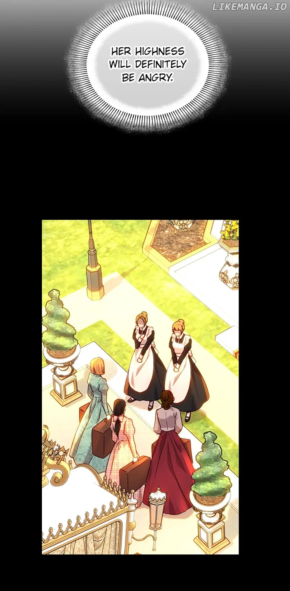 The Princess Blooms as a Crazy Flower Chapter 61 page 53