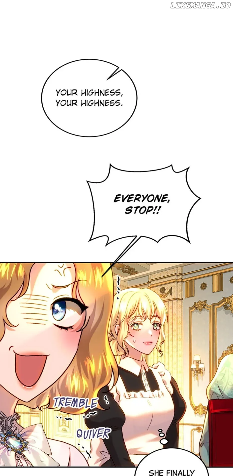 The Princess Blooms as a Crazy Flower Chapter 61 page 49