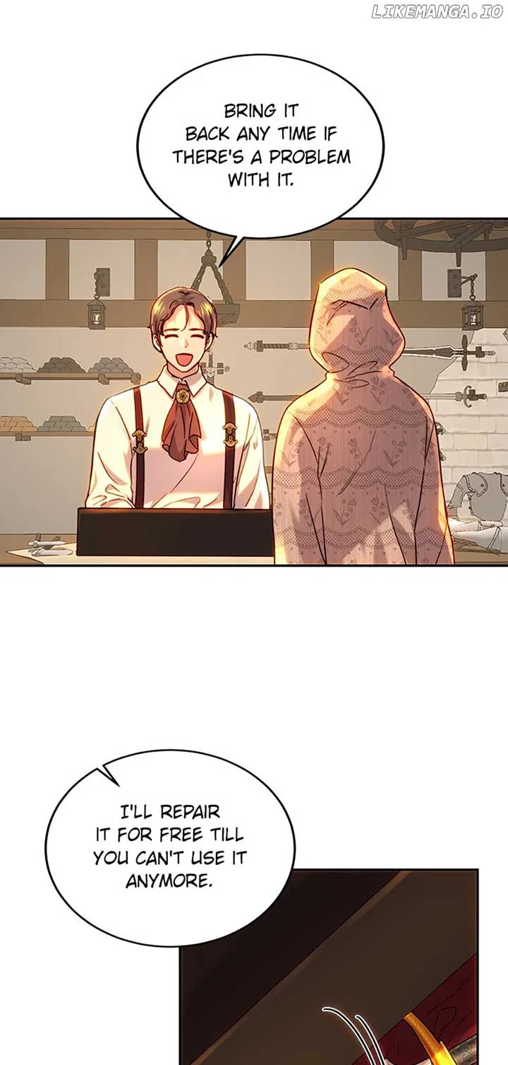 The Princess Blooms as a Crazy Flower Chapter 59 page 61