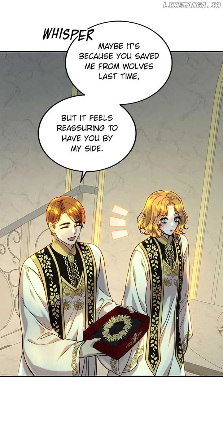 The Princess Blooms as a Crazy Flower Chapter 59 page 56