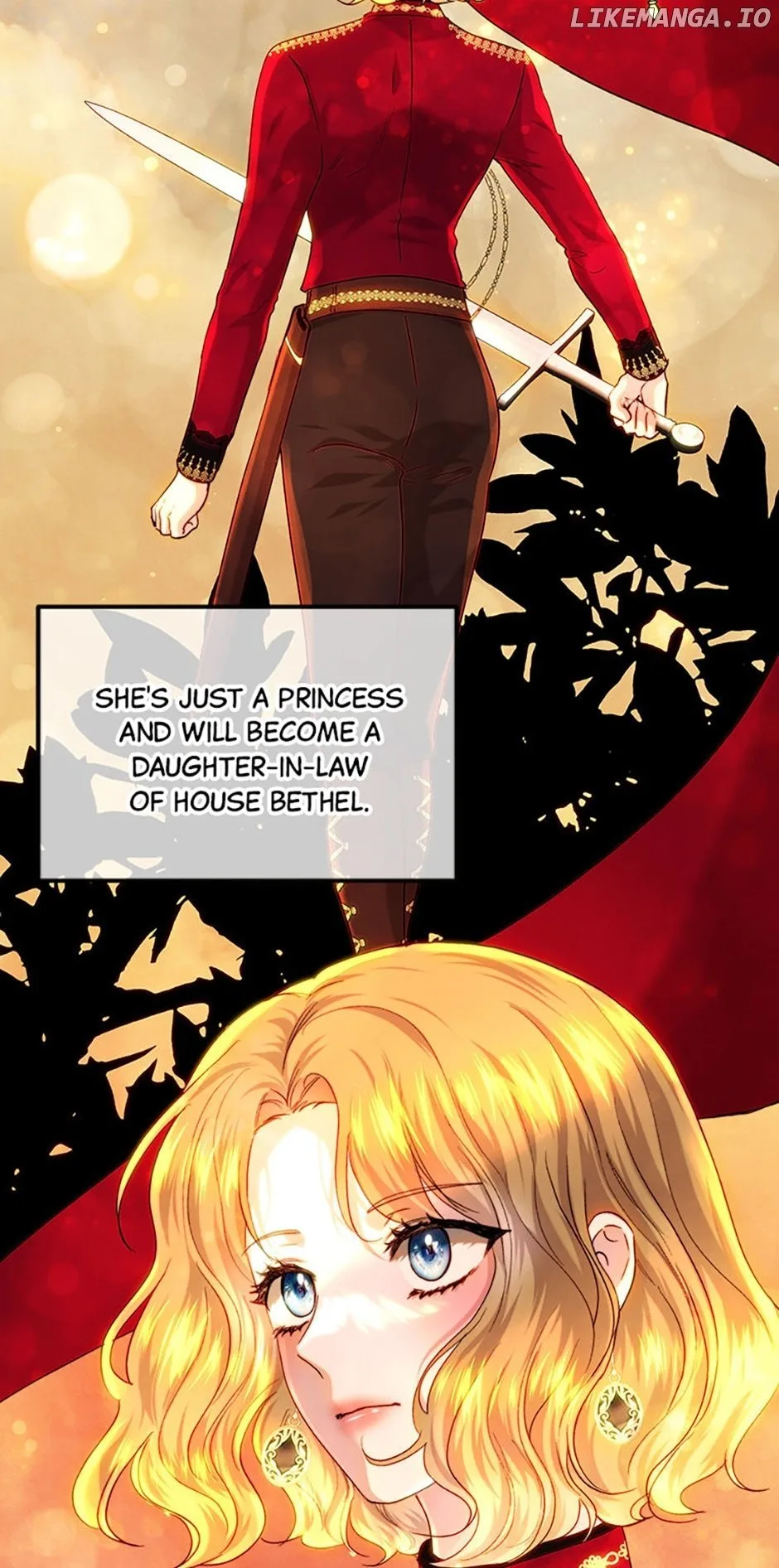 The Princess Blooms as a Crazy Flower Chapter 63 page 35