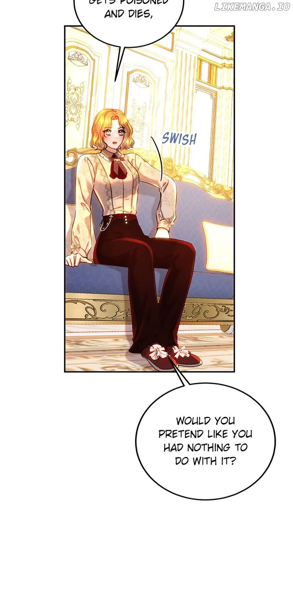 The Princess Blooms as a Crazy Flower Chapter 63 page 49