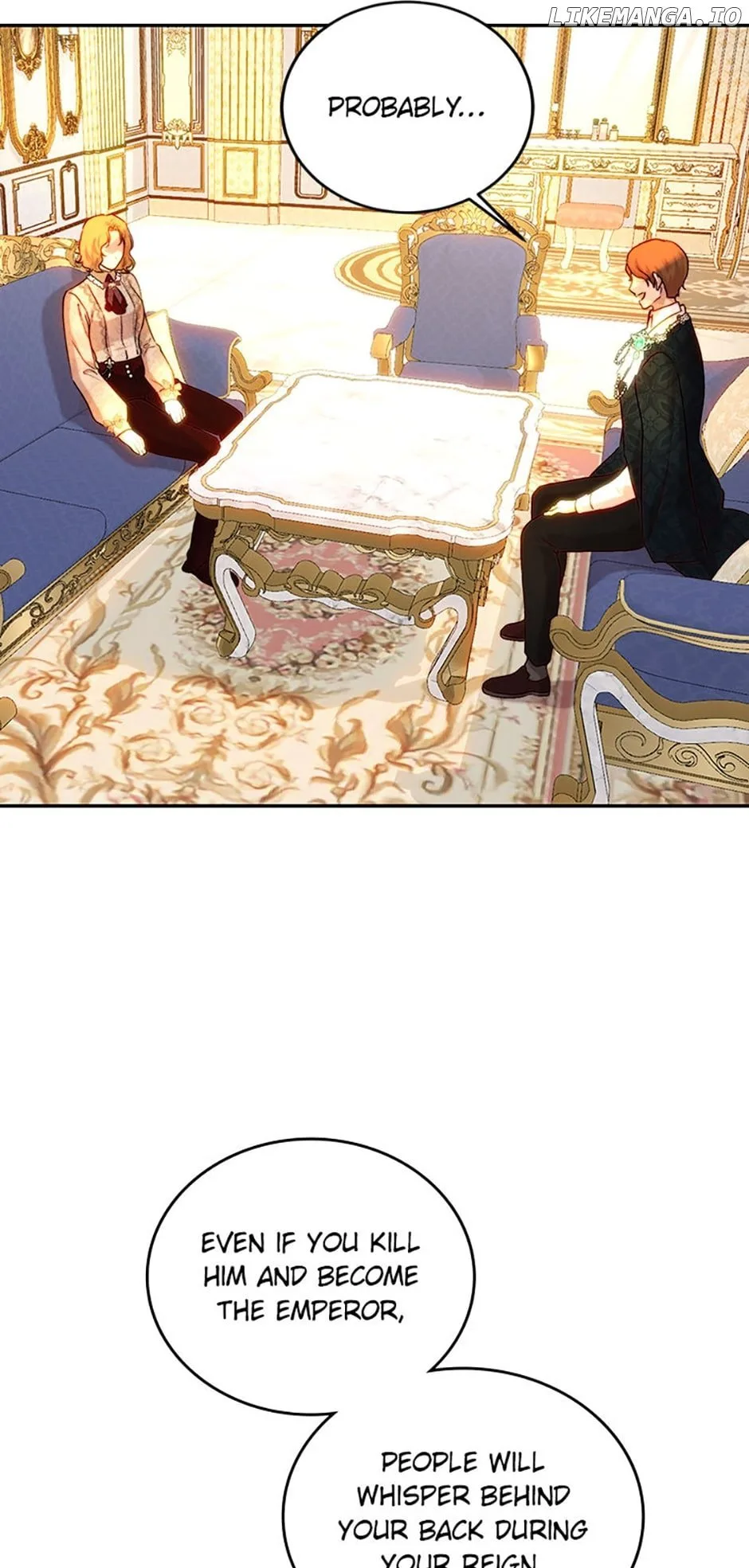 The Princess Blooms as a Crazy Flower Chapter 63 page 50