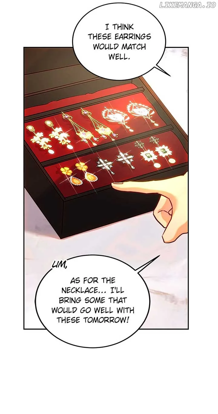 The Princess Blooms as a Crazy Flower Chapter 62 page 44