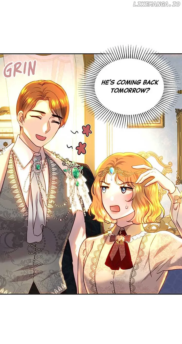 The Princess Blooms as a Crazy Flower Chapter 62 page 45