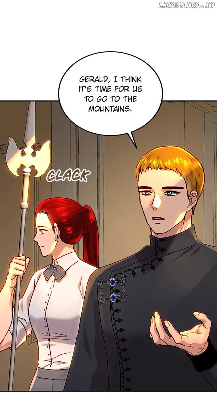 The Princess Blooms as a Crazy Flower Chapter 64 page 6
