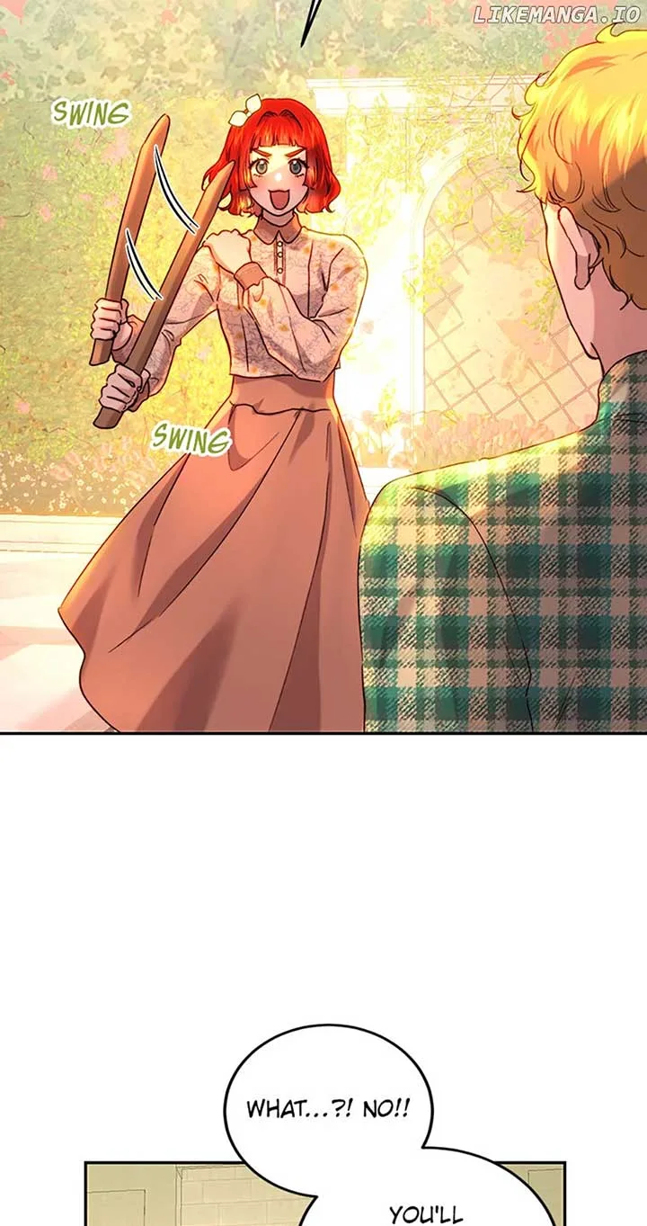 The Princess Blooms as a Crazy Flower Chapter 64 page 60