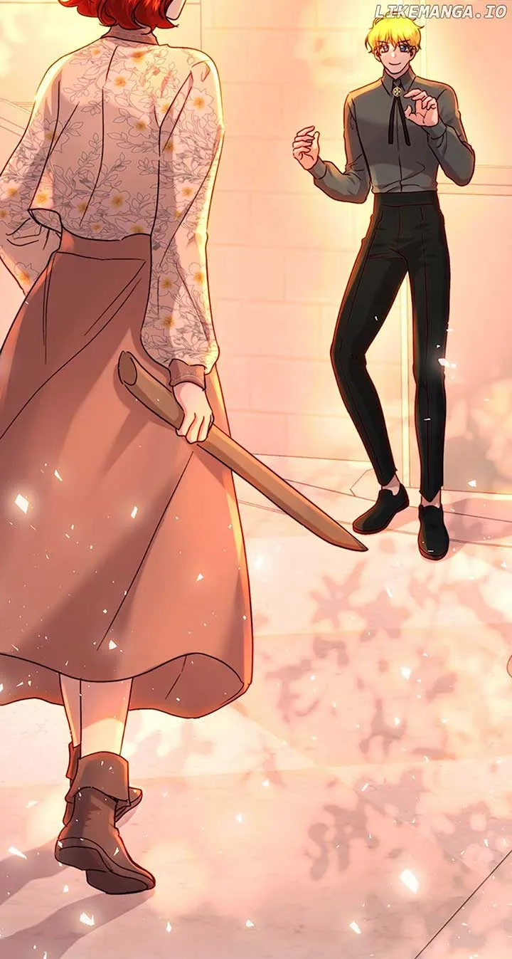 The Princess Blooms as a Crazy Flower Chapter 64 page 71