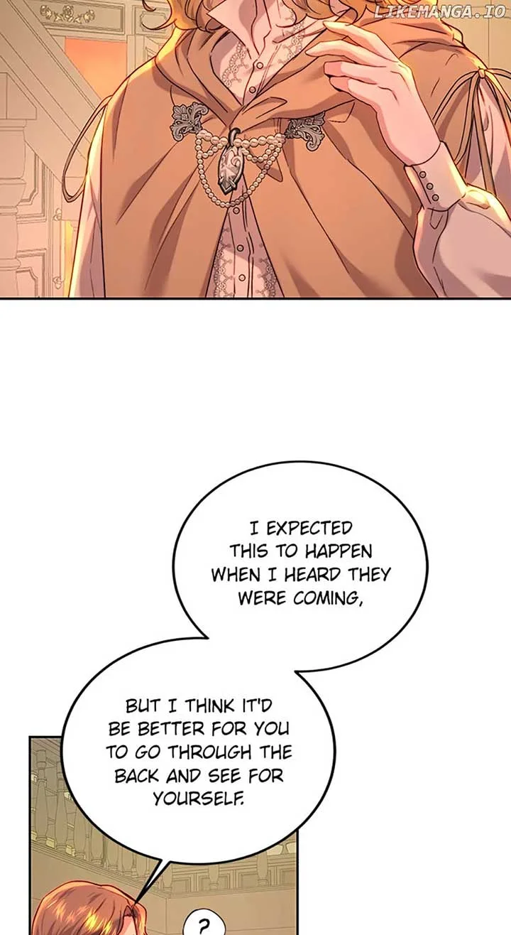 The Princess Blooms as a Crazy Flower Chapter 64 page 54