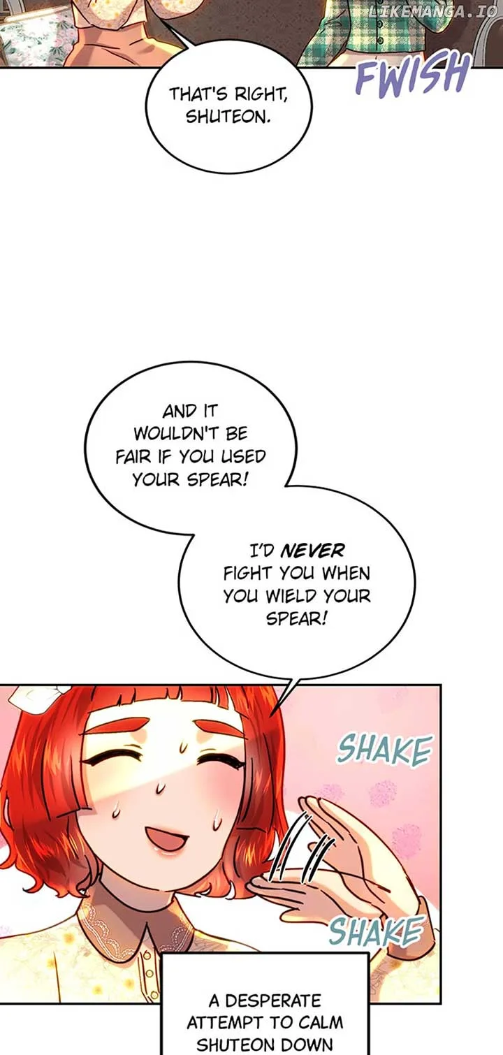 The Princess Blooms as a Crazy Flower Chapter 64 page 32