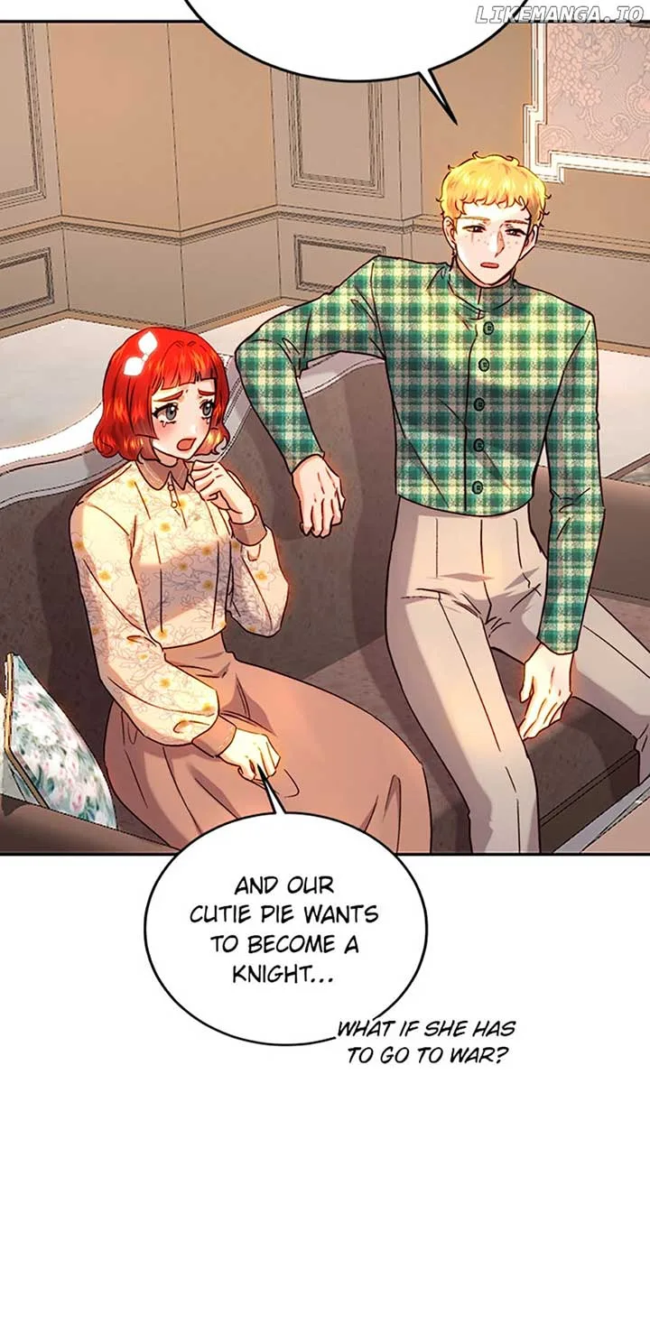 The Princess Blooms as a Crazy Flower Chapter 64 page 25