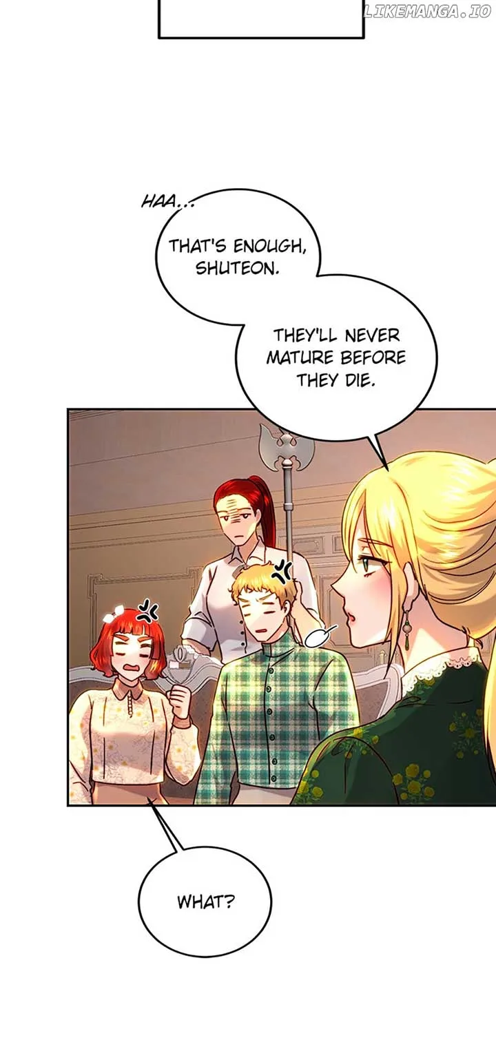 The Princess Blooms as a Crazy Flower Chapter 64 page 33
