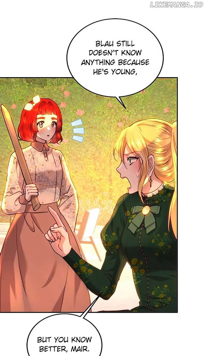 The Princess Blooms as a Crazy Flower Chapter 64 page 65