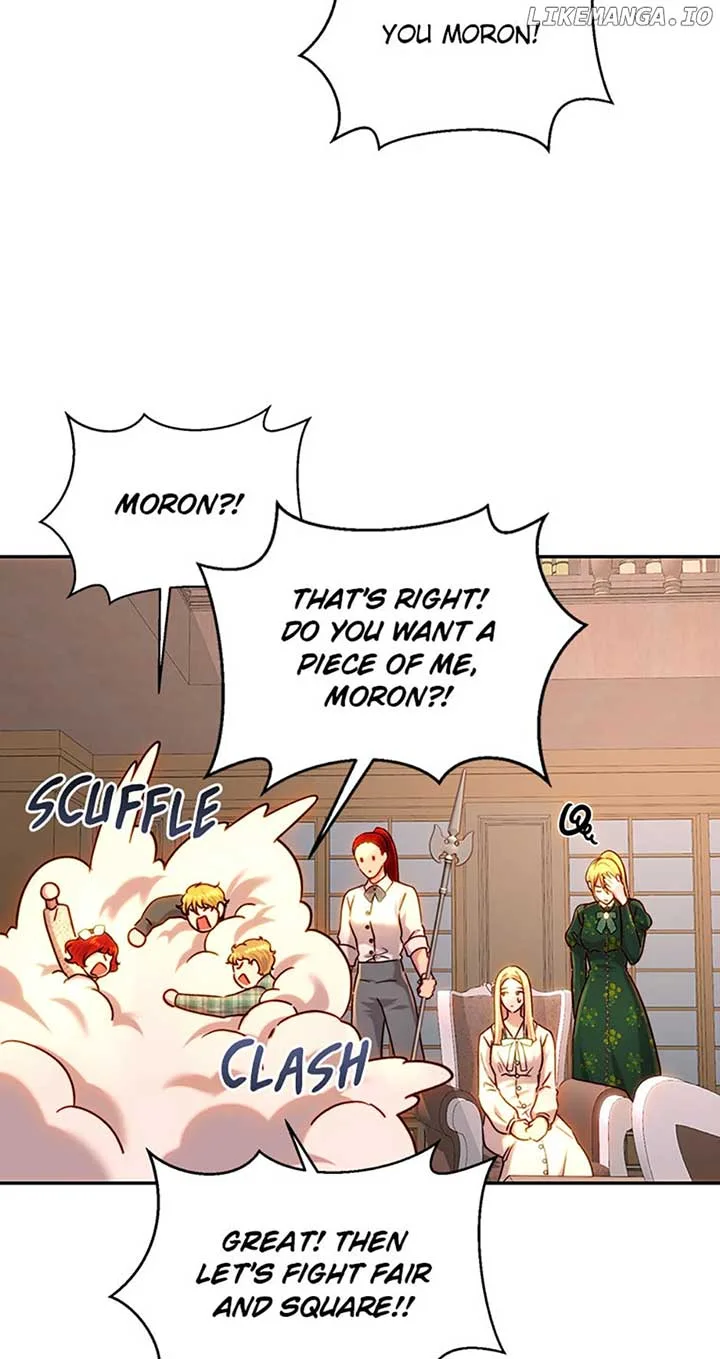The Princess Blooms as a Crazy Flower Chapter 64 page 35