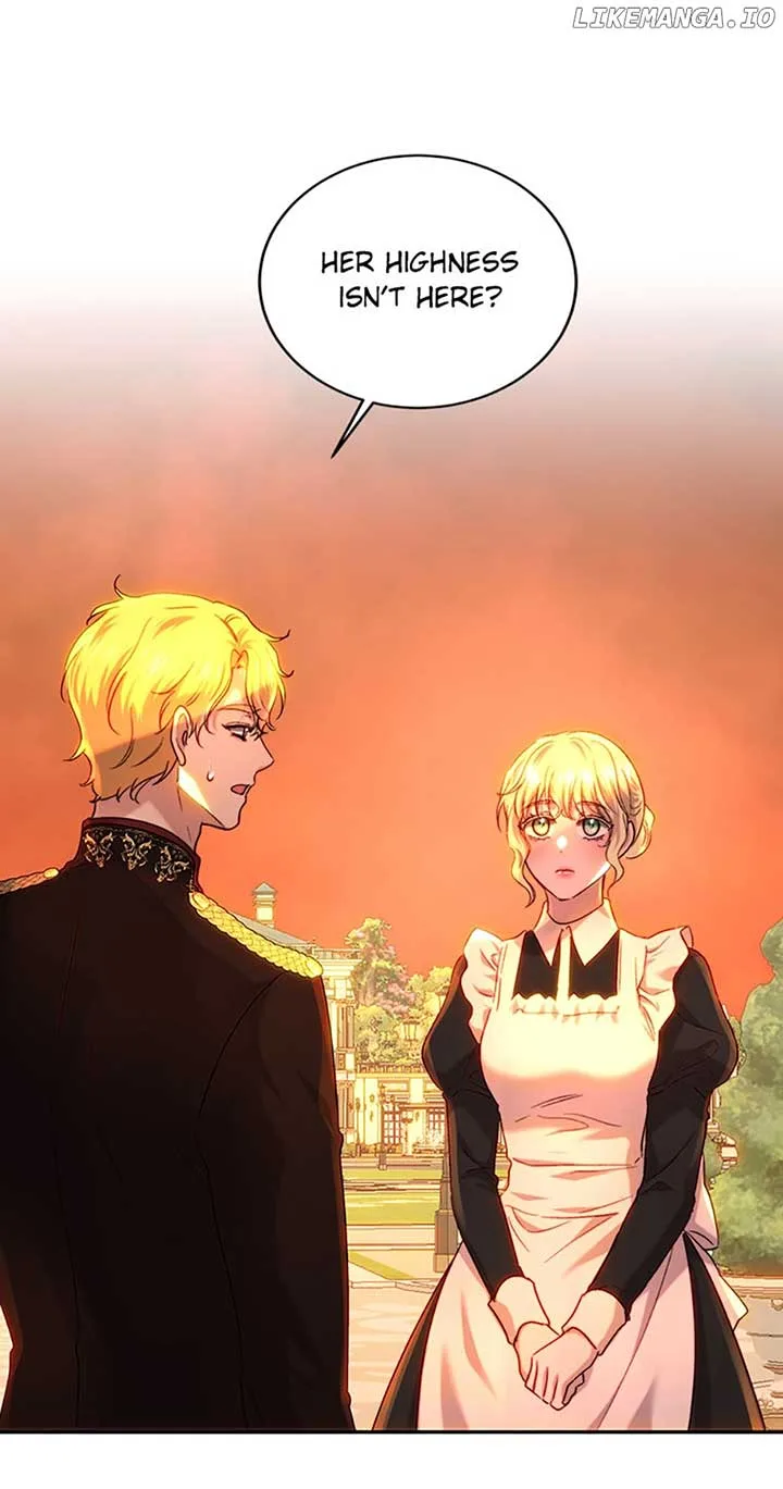 The Princess Blooms as a Crazy Flower Chapter 64 page 44