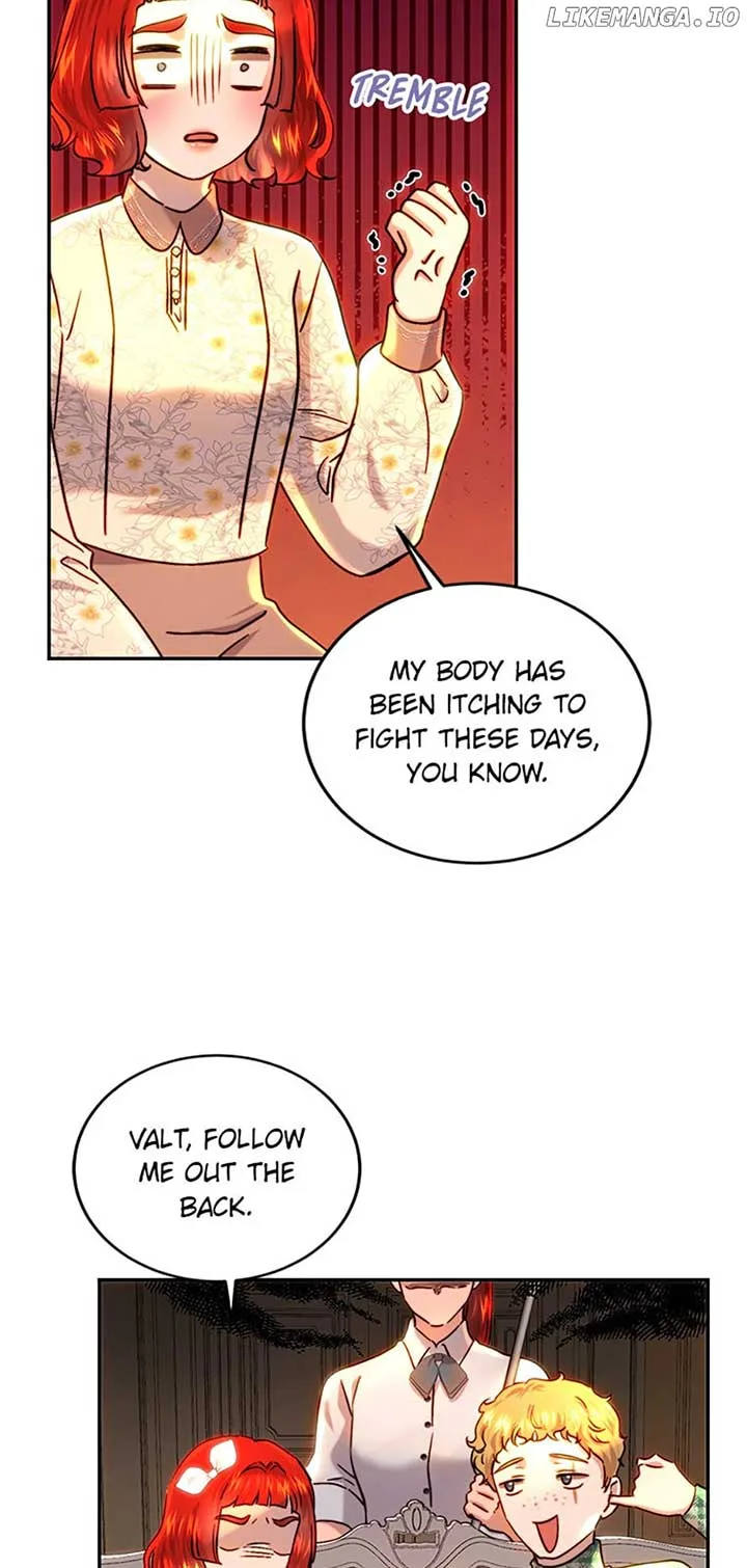 The Princess Blooms as a Crazy Flower Chapter 64 page 29