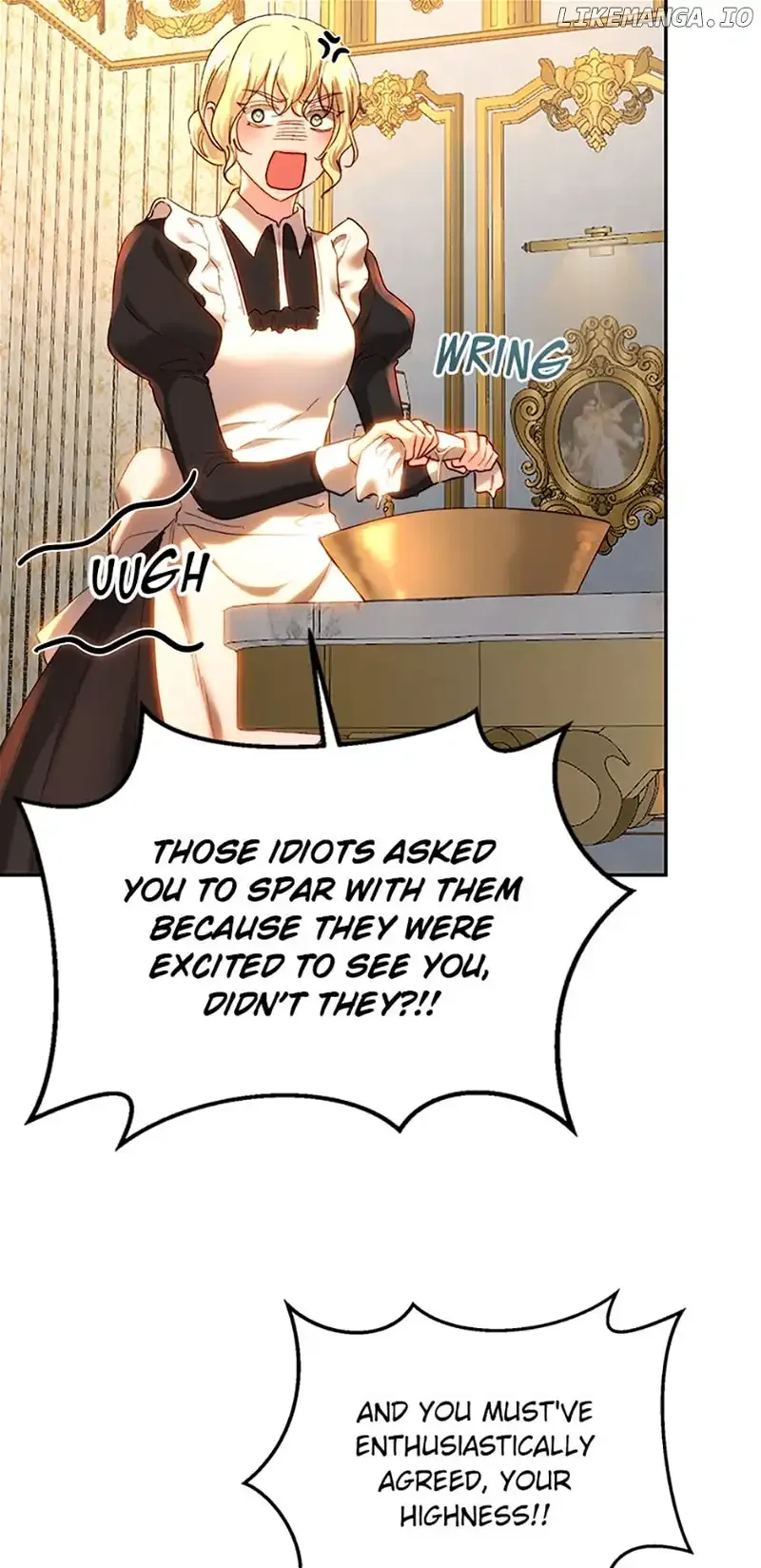 The Princess Blooms as a Crazy Flower Chapter 67 page 12