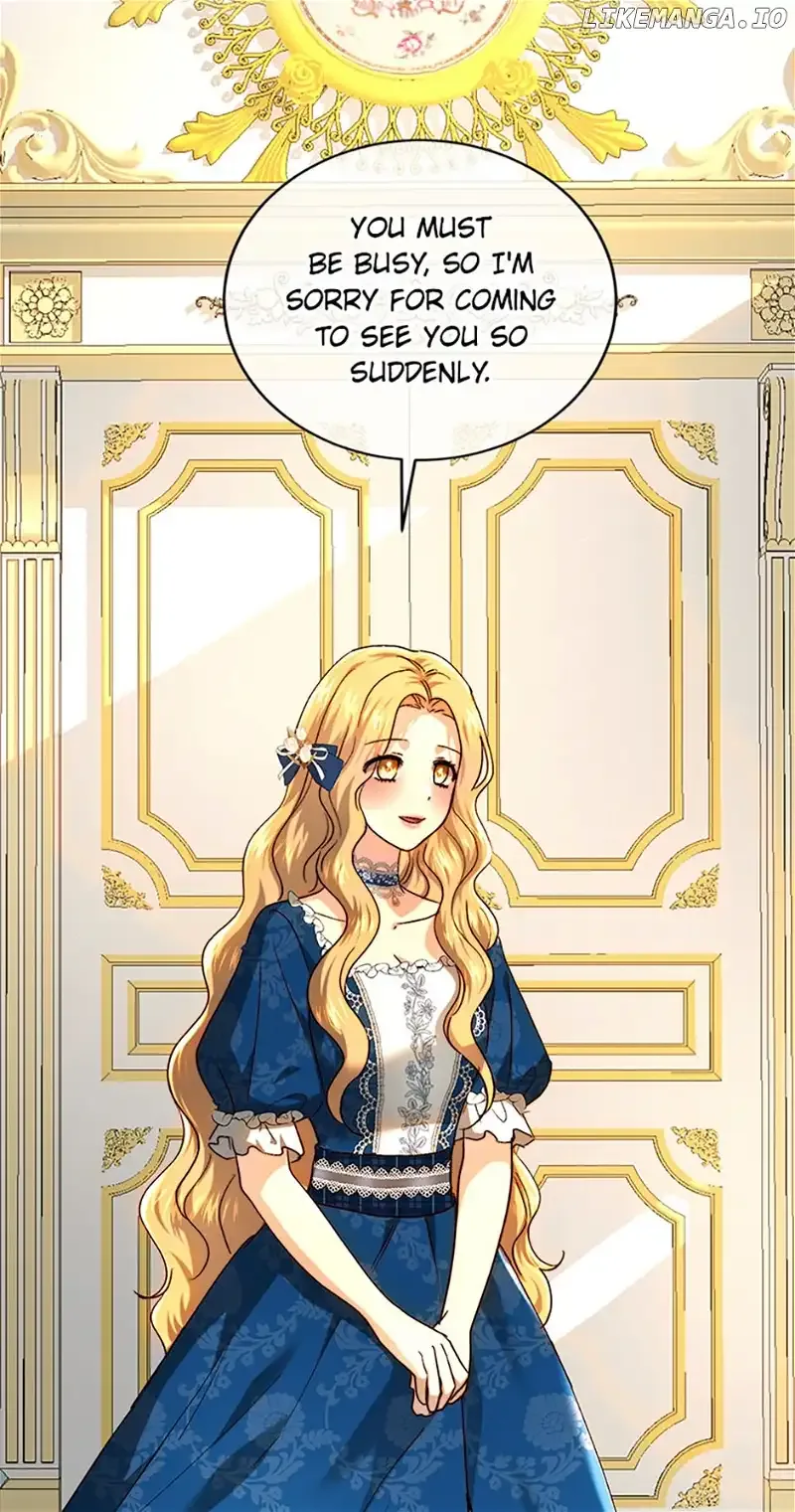 The Princess Blooms as a Crazy Flower Chapter 73 page 22