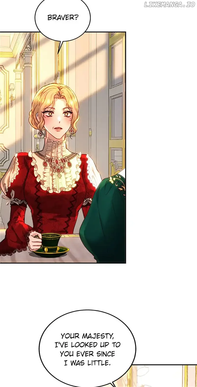 The Princess Blooms as a Crazy Flower Chapter 67 page 57
