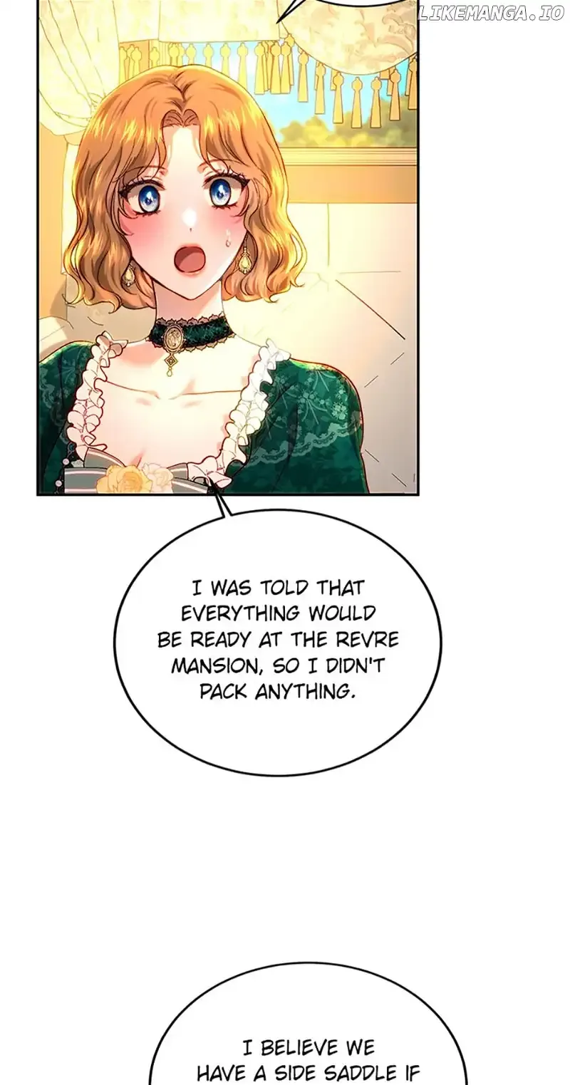 The Princess Blooms as a Crazy Flower Chapter 75 page 61