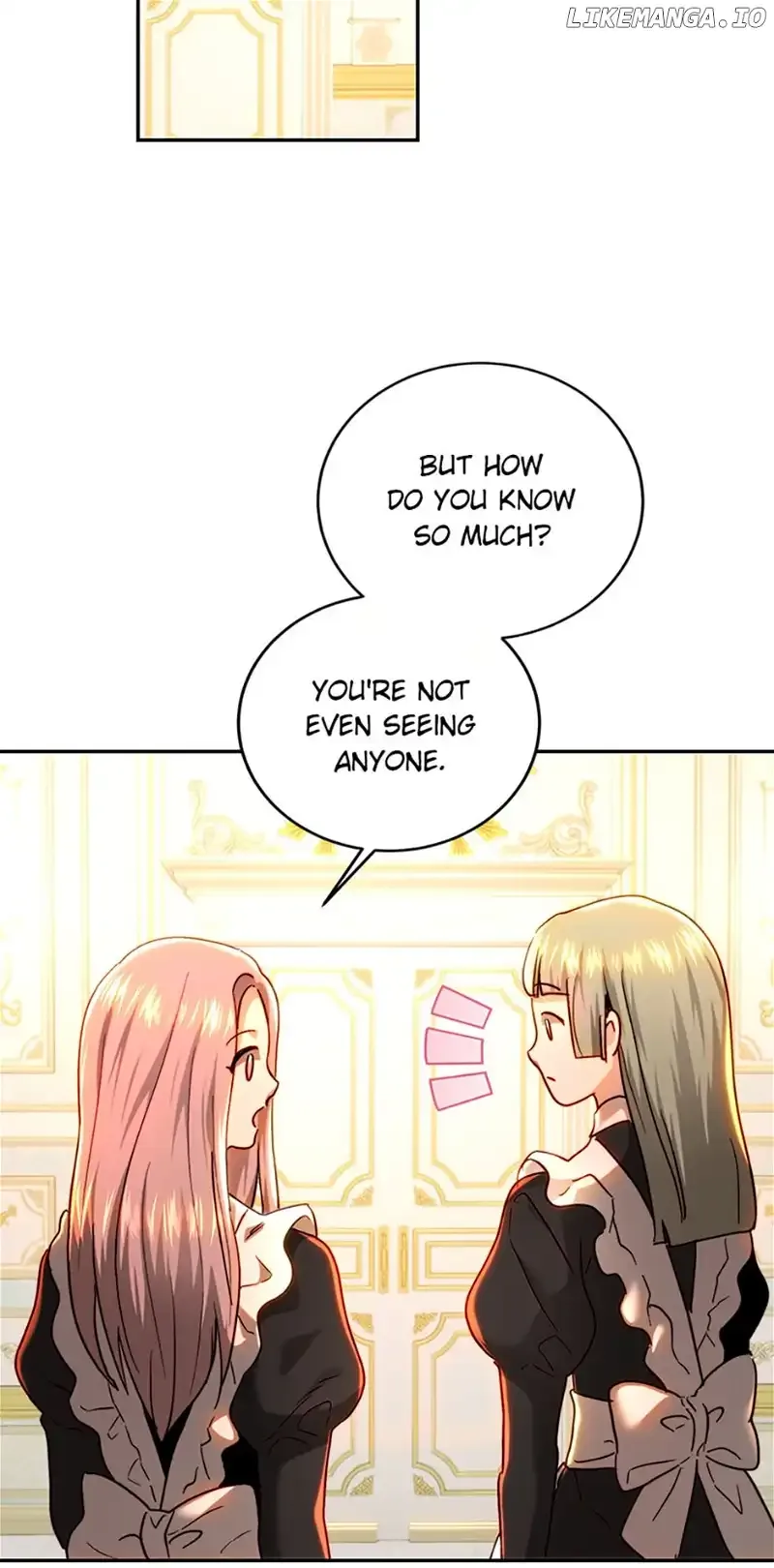 The Princess Blooms as a Crazy Flower Chapter 75 page 30