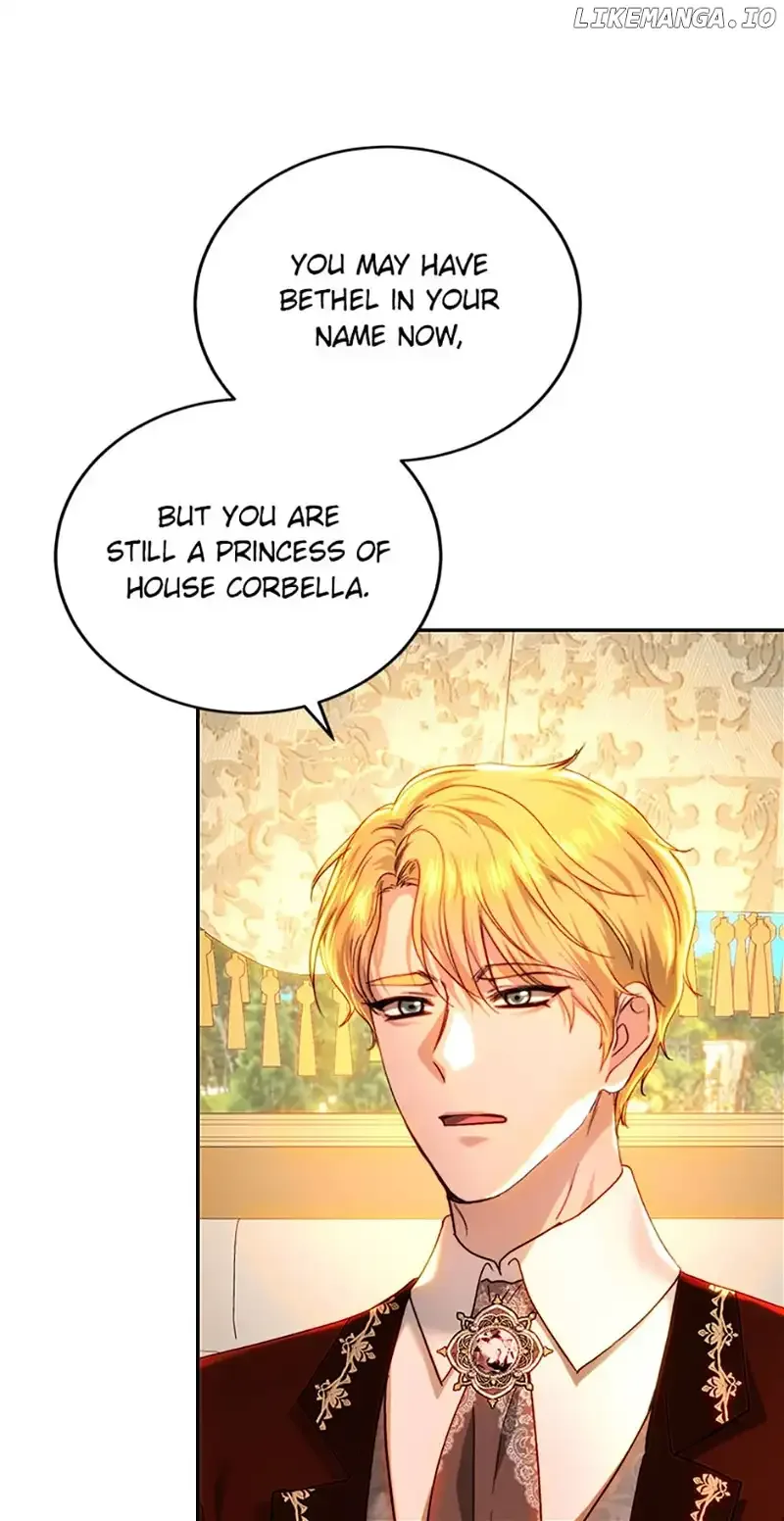 The Princess Blooms as a Crazy Flower Chapter 75 page 46