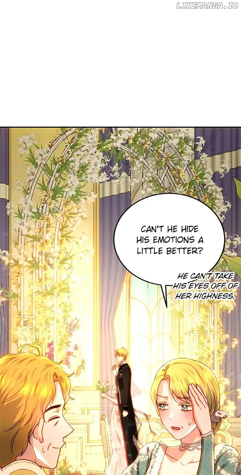 The Princess Blooms as a Crazy Flower Chapter 74 page 57