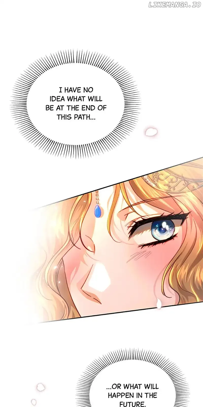 The Princess Blooms as a Crazy Flower Chapter 74 page 21