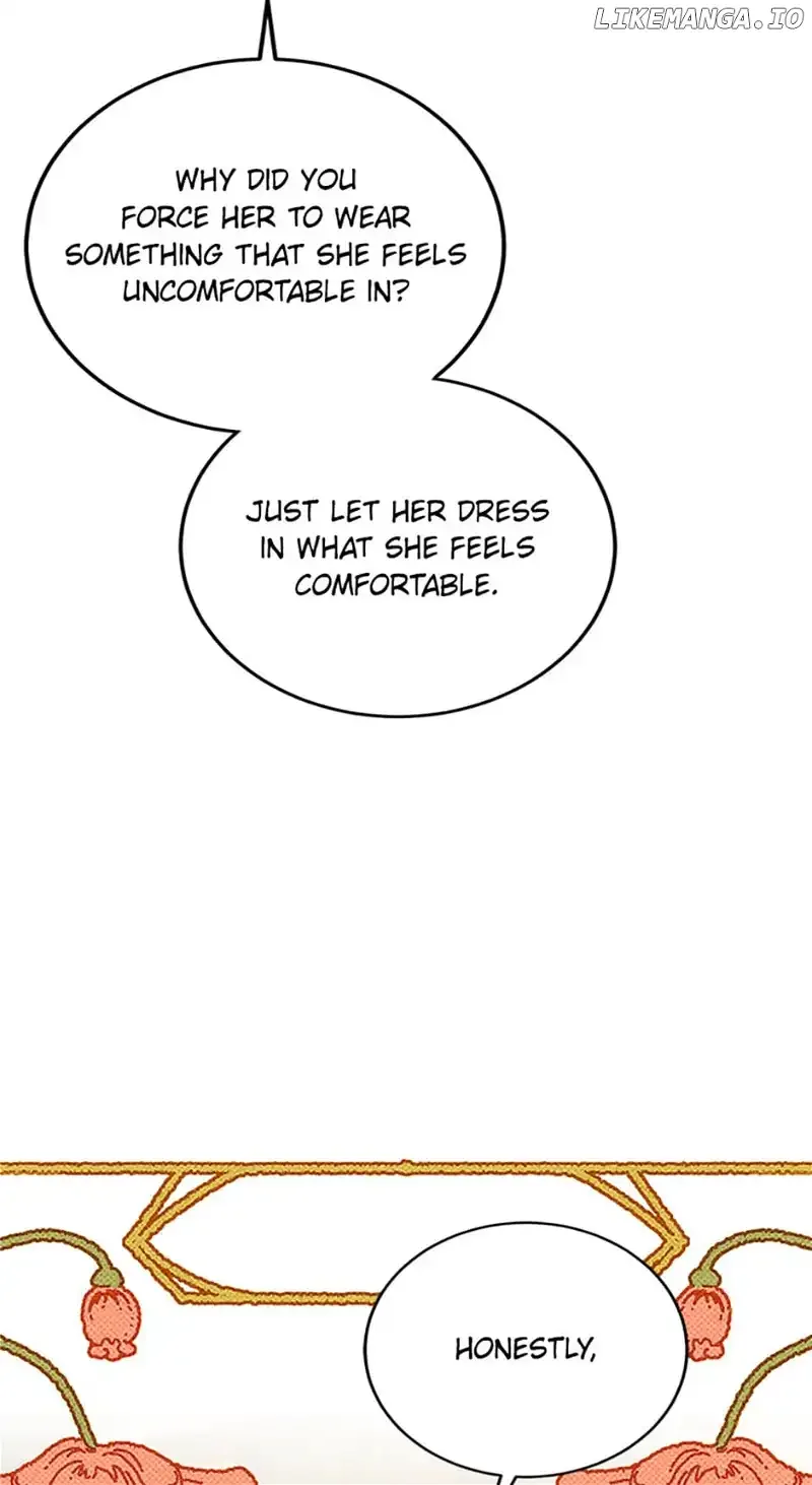The Princess Blooms as a Crazy Flower Chapter 76 page 55
