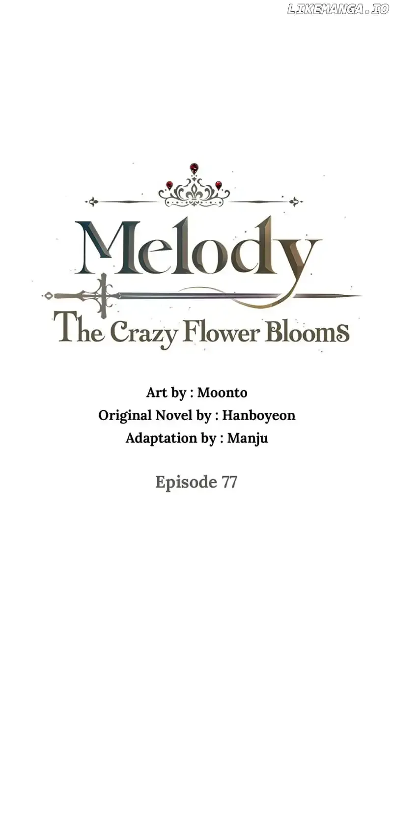 The Princess Blooms as a Crazy Flower Chapter 77 page 34