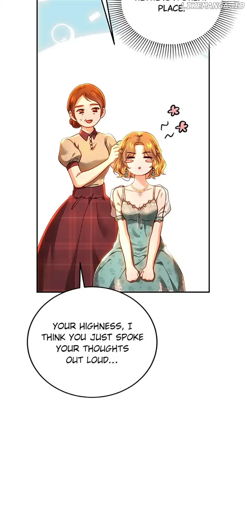The Princess Blooms as a Crazy Flower Chapter 78 page 69