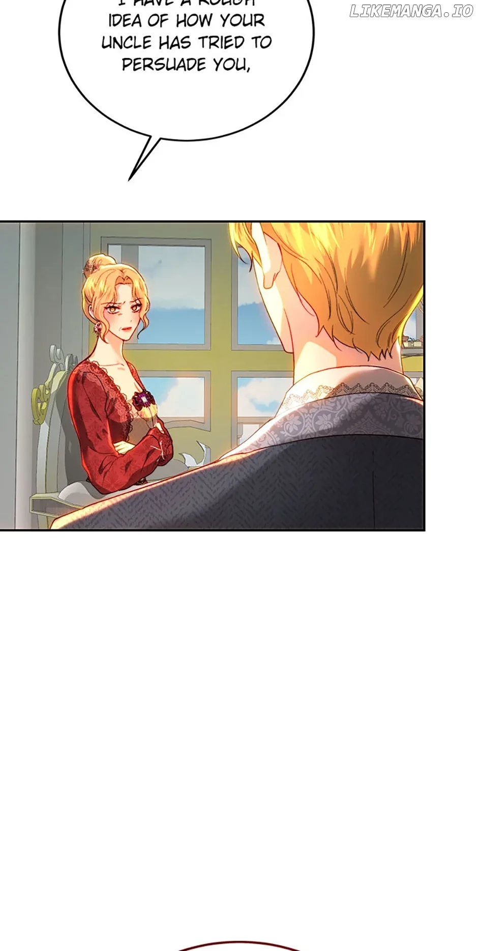The Princess Blooms as a Crazy Flower Chapter 81 page 54
