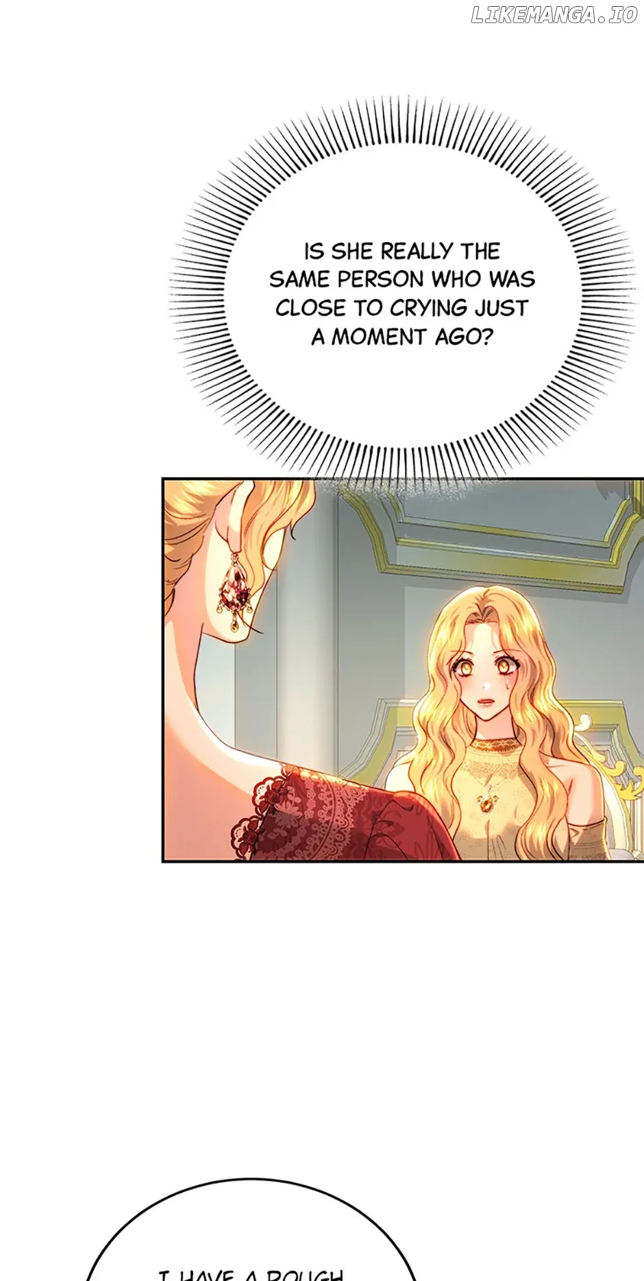 The Princess Blooms as a Crazy Flower Chapter 81 page 53
