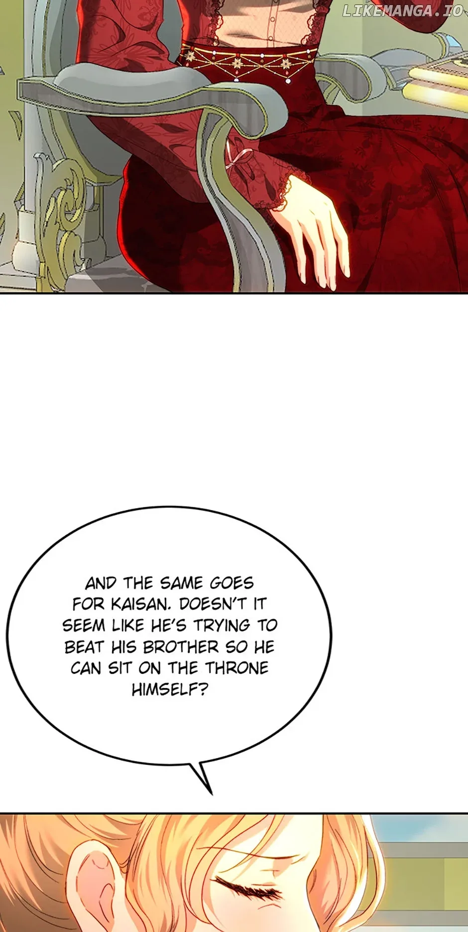 The Princess Blooms as a Crazy Flower Chapter 81 page 34