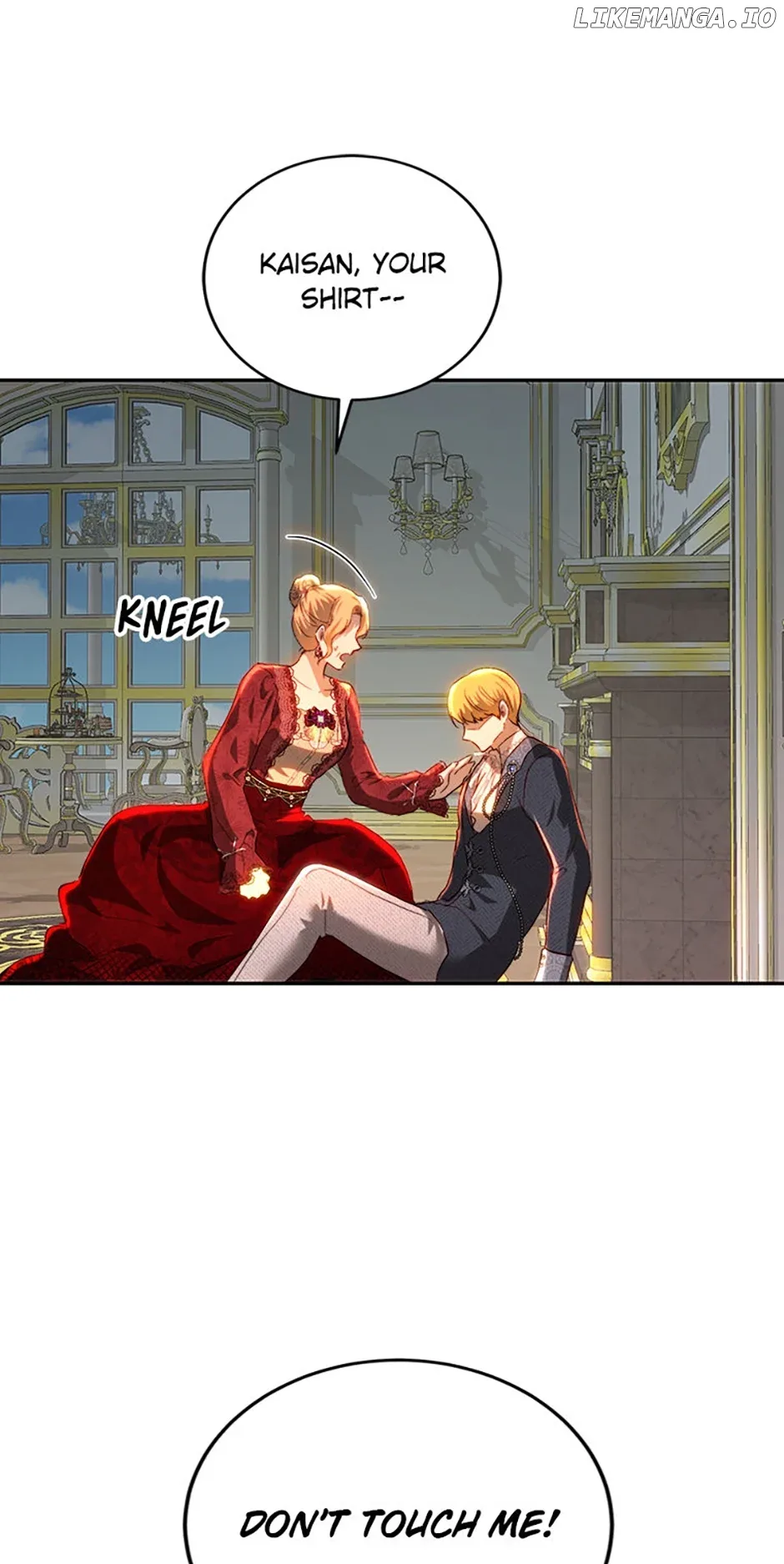 The Princess Blooms as a Crazy Flower Chapter 81 page 85