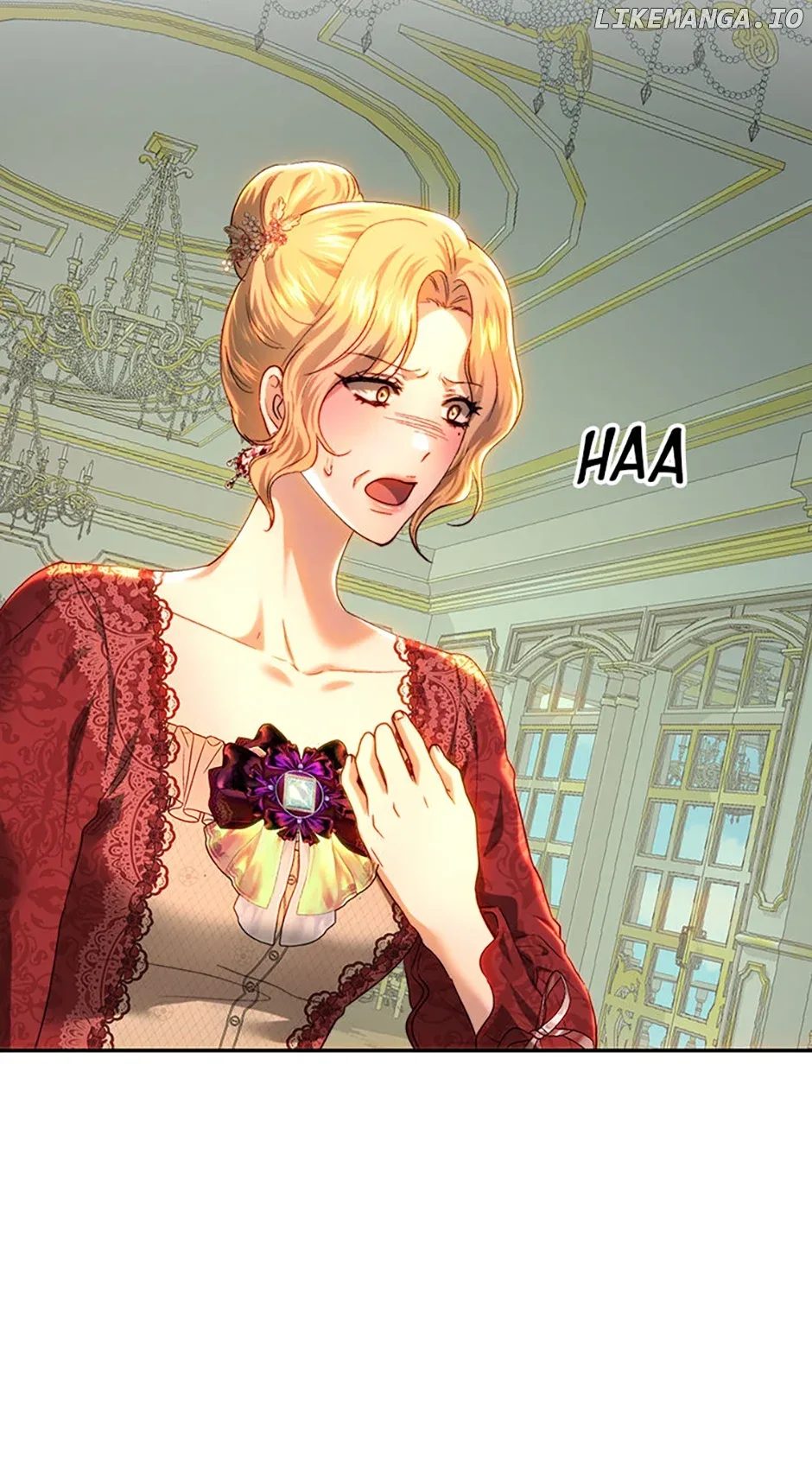 The Princess Blooms as a Crazy Flower Chapter 82 page 11