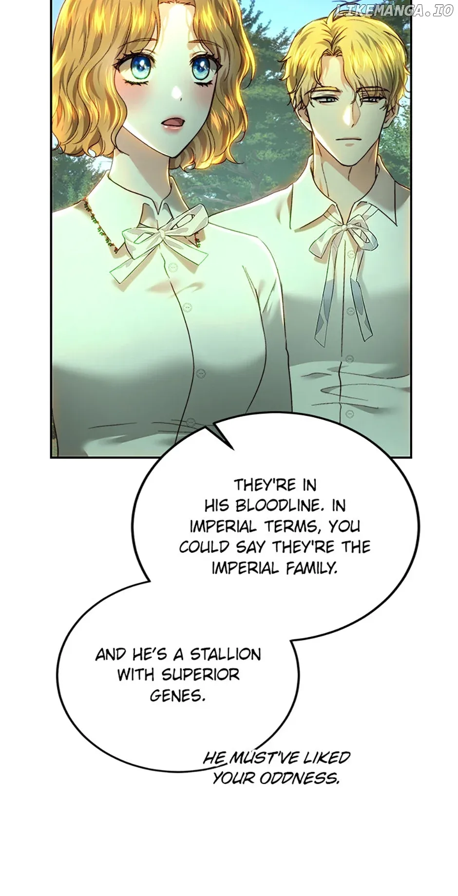 The Princess Blooms as a Crazy Flower Chapter 87 page 73