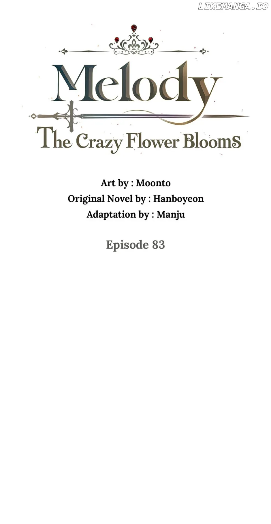 The Princess Blooms as a Crazy Flower Chapter 83 page 6
