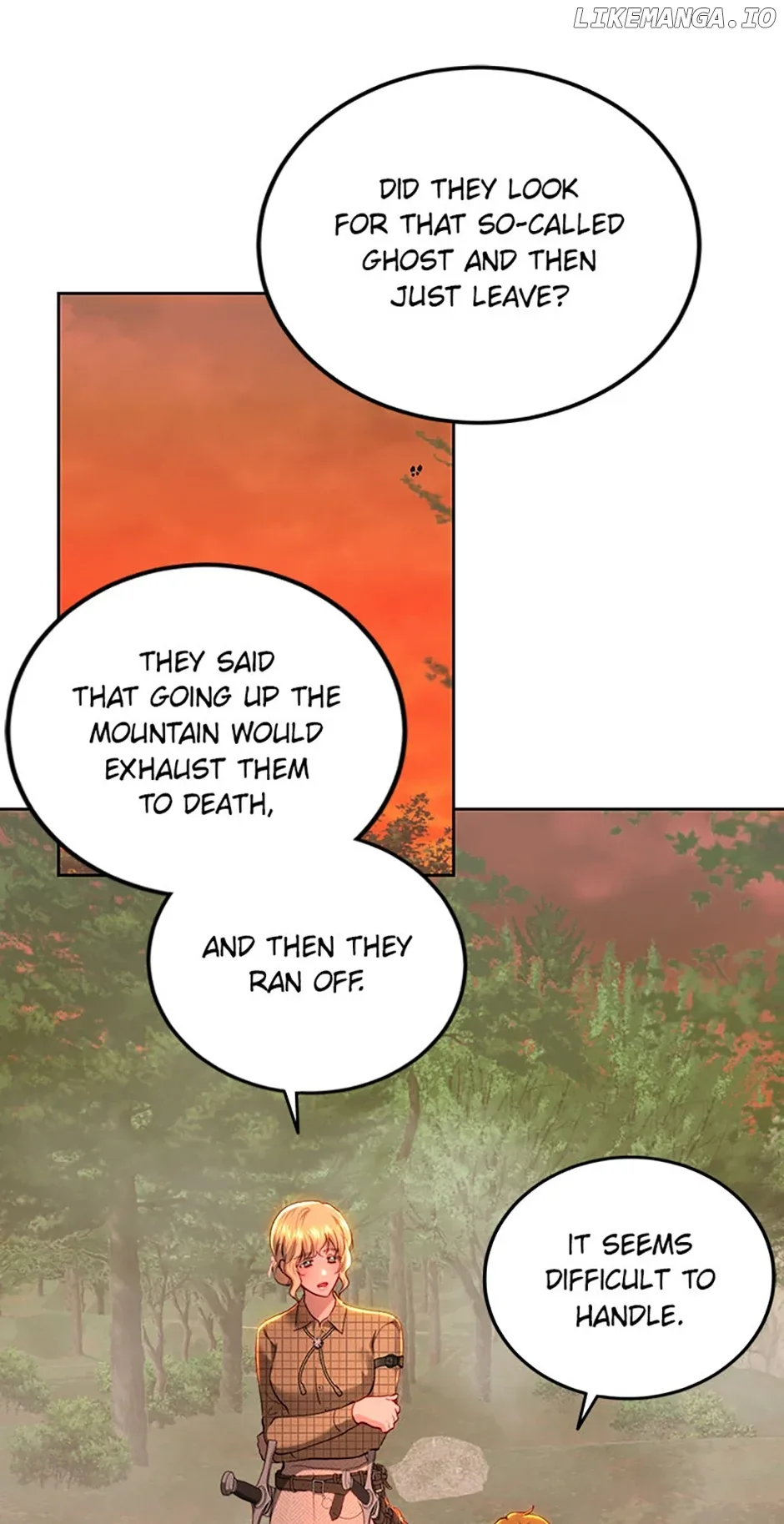 The Princess Blooms as a Crazy Flower Chapter 90 page 8