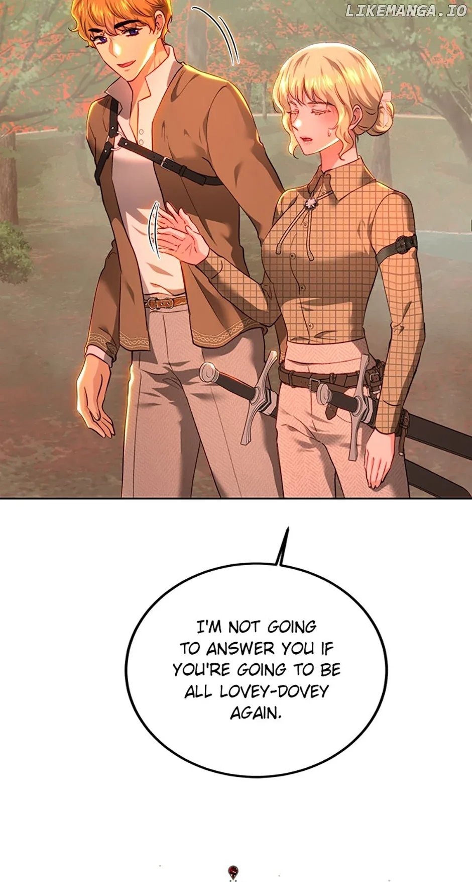The Princess Blooms as a Crazy Flower Chapter 90 page 26