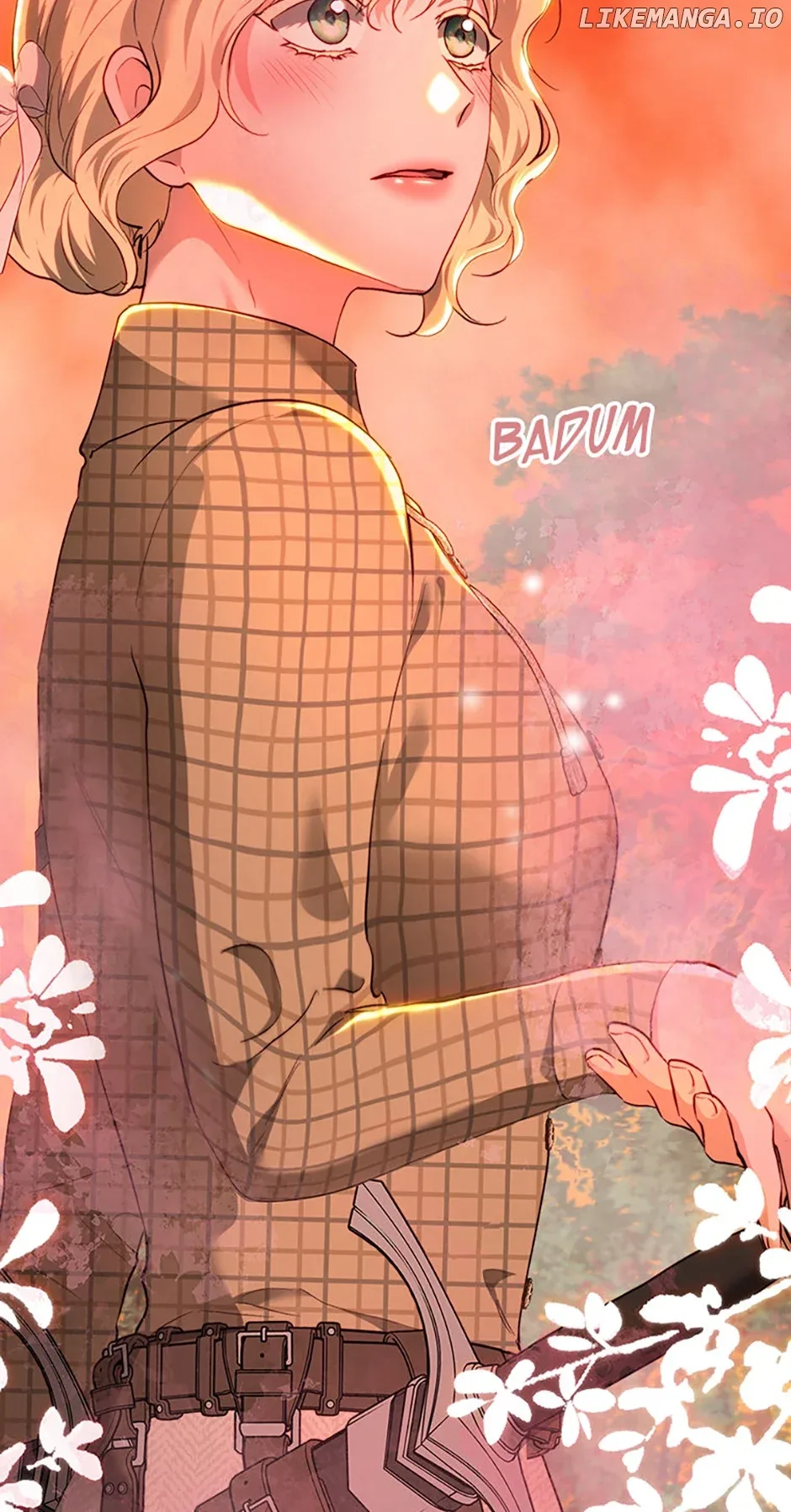 The Princess Blooms as a Crazy Flower Chapter 90 page 20